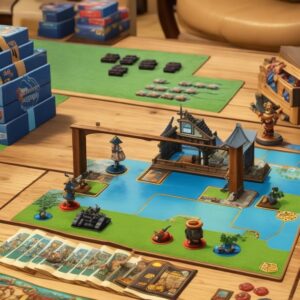 Adapting Video Game Tactics to Board Games