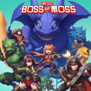 The Heroes of Boss Monster 